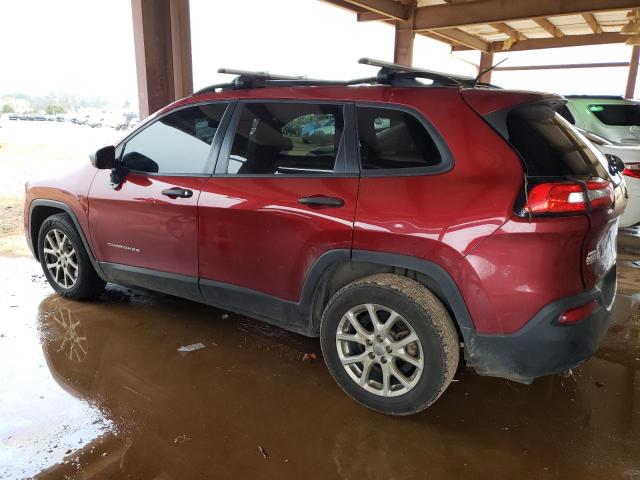 Photo 2 from auction – 2016 JEEP CHEROKEE S with VIN 1C4PJLAB3GW293784