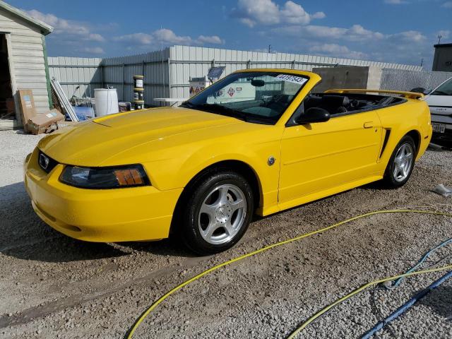FORD MUSTANG 2004 with VIN 1FAFP446X4F133353 - Photo from auction