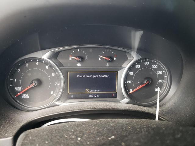 Photo 9 from auction – 2021 GMC TERRAIN SL with VIN 3GKALVEV8ML302470