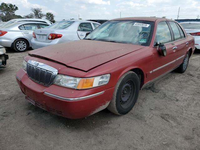 MERCURY GRAND MARQ 2001 with VIN 2MEFM74W51X650112 - Photo from auction