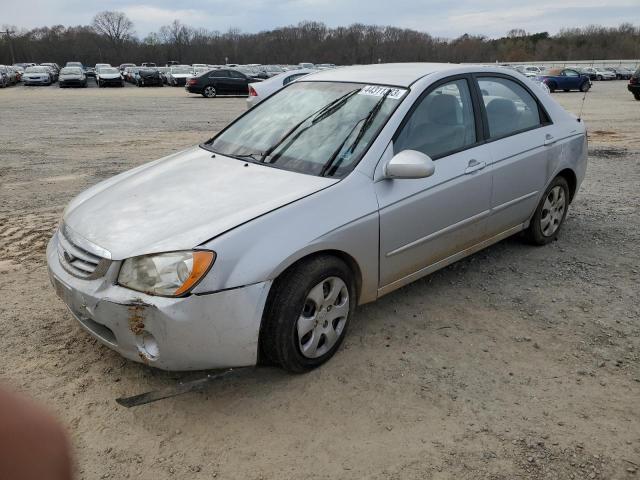 KIA SPECTRA LX 2006 with VIN KNAFE121765297414 - Photo from auction