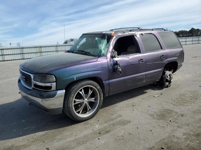GMC YUKON 2002 with VIN 1GKEC13Z52J282571 - Photo from auction