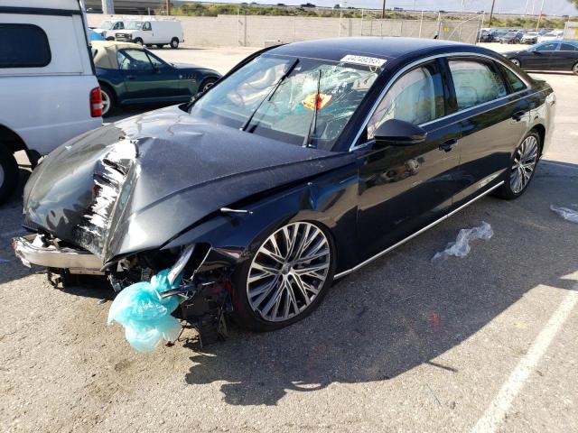 AUDI A8 L 2019 with VIN WAU8DAF80KN011741 - Photo from auction