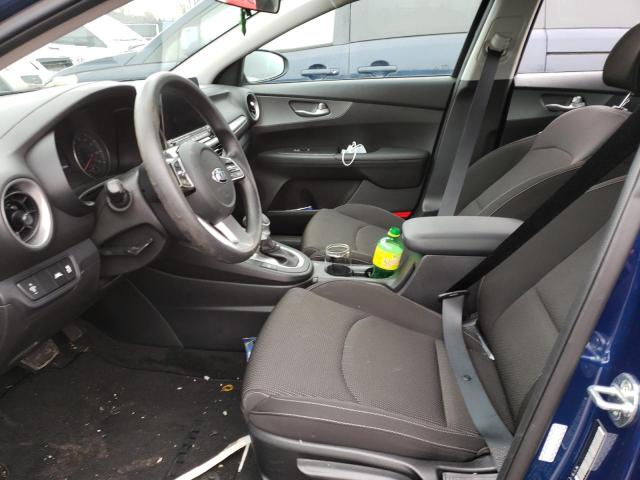 Photo 7 from auction – 2021 KIA FORTE FE with VIN 3KPF24AD9ME268684