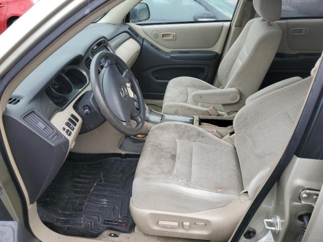 Photo 7 from auction – 2002 TOYOTA HIGHLANDER with VIN JTEHF21A520095917
