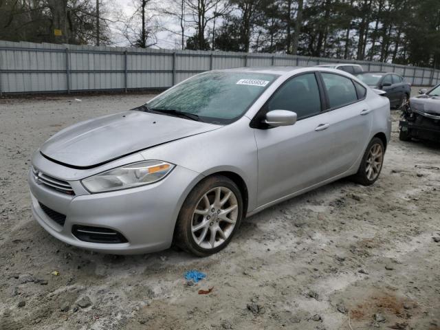DODGE DART SXT 2013 with VIN 1C3CDFBA3DD233108 - Photo from auction