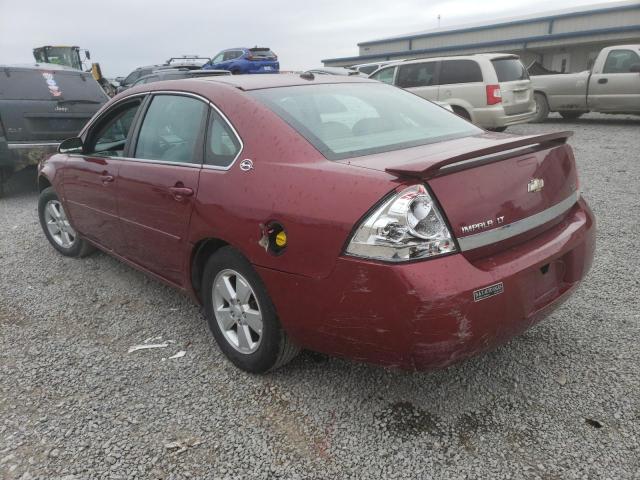 Photo 2 from auction – 2008 CHEVROLET IMPALA LT with VIN 2G1WT58K781349234