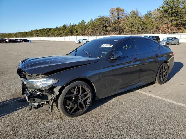 BMW 535 XI 2015 with VIN WBA5B3C57FD544969 - Photo from auction