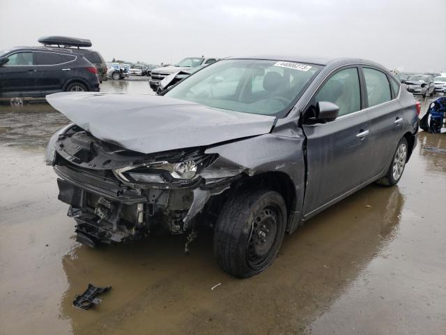 NISSAN SENTRA S 2018 with VIN 3N1AB7AP4JY219136 - Photo from auction