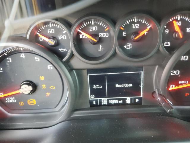 Photo 9 from auction – 2019 CHEVROLET SILVERADO with VIN 1GCRYBEH3KZ406377