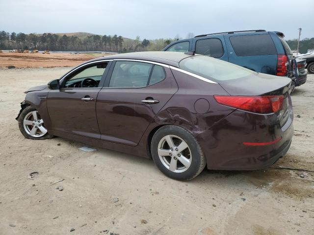 Photo 2 from auction – 2014 KIA OPTIMA LX with VIN 5XXGM4A78EG255555