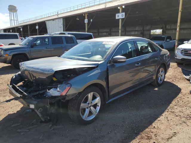 VOLKSWAGEN PASSAT SE 2013 with VIN 1VWBN7A33DC062456 - Photo from auction