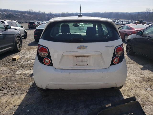 Photo 6 from auction – 2016 CHEVROLET SONIC LS with VIN 1G1JA6SG0G4134758