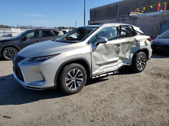 LEXUS RX 350 2020 with VIN 2T2HZMAA8LC167400 - Photo from auction