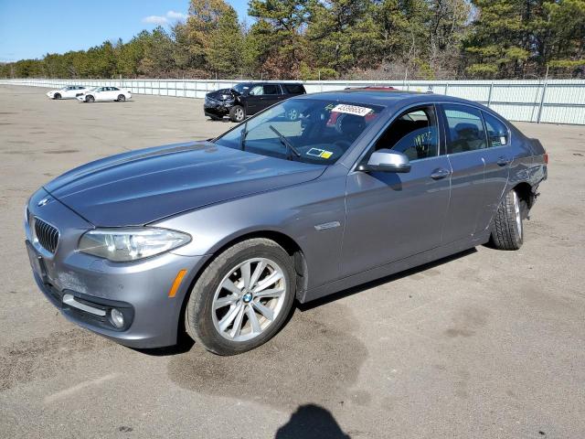 BMW 528 XI 2015 with VIN WBA5A7C56FD622555 - Photo from auction