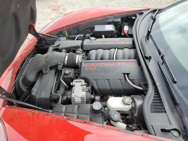 Photo 11 from auction – 2008 CHEVROLET CORVETTE with VIN 1G1YY26W485103576