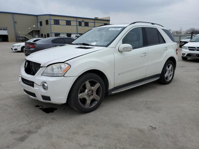 MERCEDES-BENZ ML 550 2008 with VIN 4JGBB72E98A303025 - Photo from auction