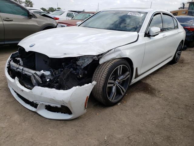 BMW 740 I 2019 with VIN WBA7E2C57KB217178 - Photo from auction