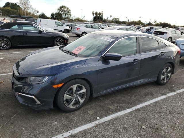 Photo 1 from auction – 2019 HONDA CIVIC LX with VIN 19XFC2F67KE203793