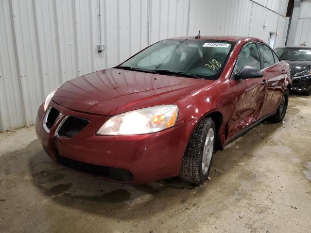 Photo 1 from auction – 2008 PONTIAC G6 VALUE L with VIN 1G2ZF57B684261961