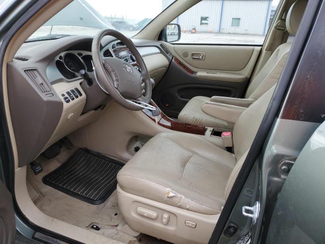 Photo 7 from auction – 2007 TOYOTA HIGHLANDER with VIN JTEDP21A370139609