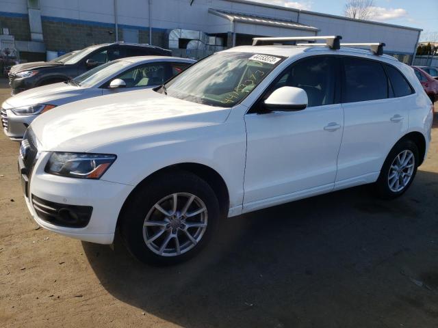 AUDI Q5 PREMIUM 2012 with VIN WA1LFAFP2CA022399 - Photo from auction