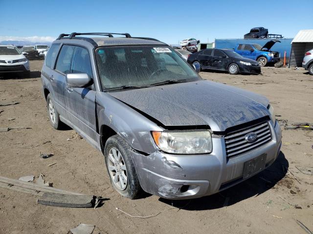 Photo 4 from auction – 2008 SUBARU FORESTER 2 with VIN JF1SG65668H723522