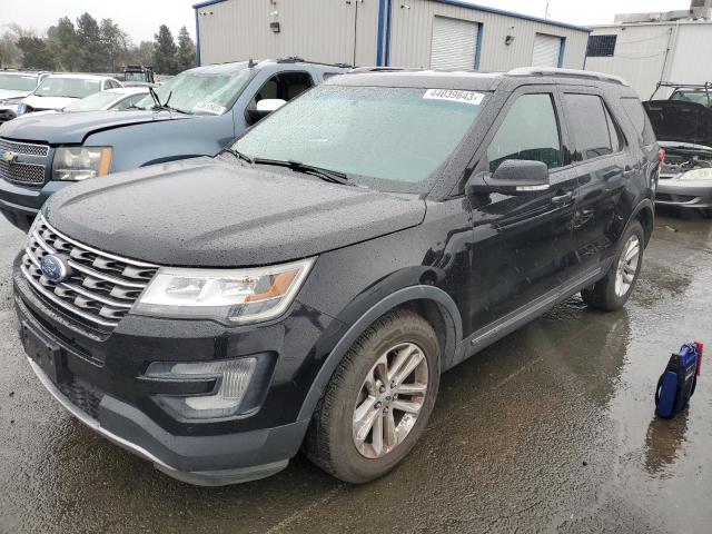 FORD EXPLORER X 2016 with VIN 1FM5K7D89GGA86012 - Photo from auction