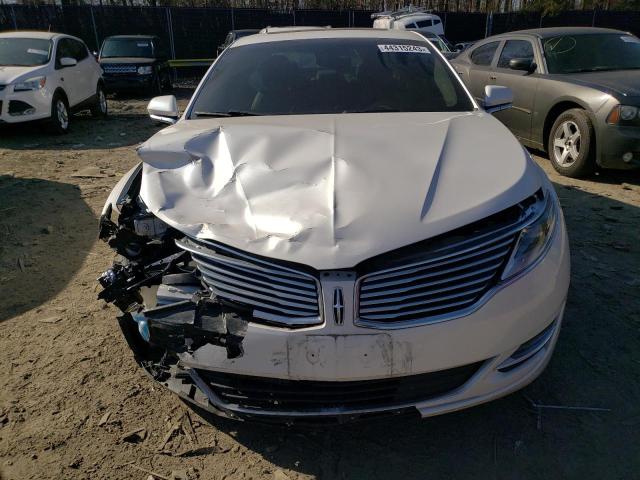 Photo 5 from auction – 2016 LINCOLN MKZ with VIN 3LN6L2J9XGR622055