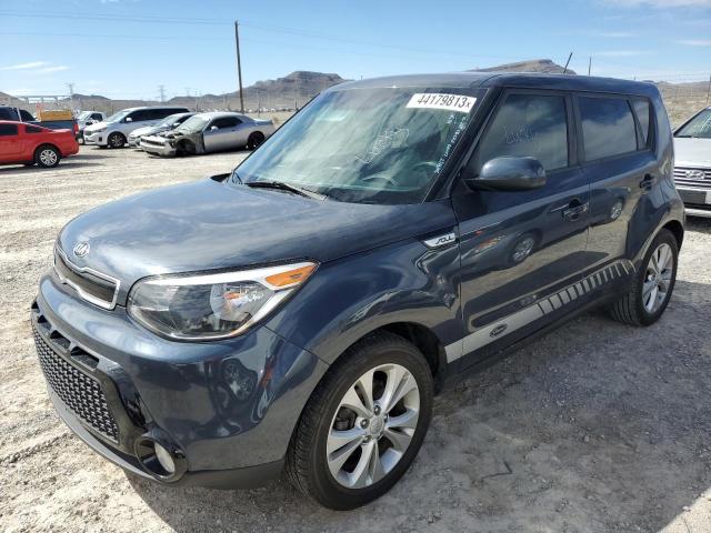 KIA SOUL + 2016 with VIN KNDJP3A50G7327219 - Photo from auction