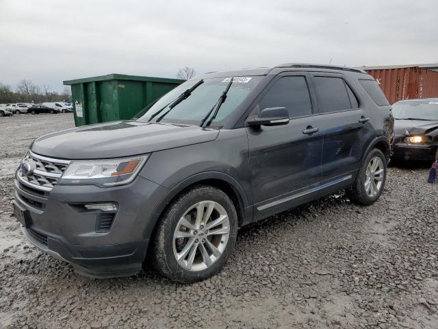 FORD EXPLORER X 2018 with VIN 1FM5K7D83JGB38743 - Photo from auction