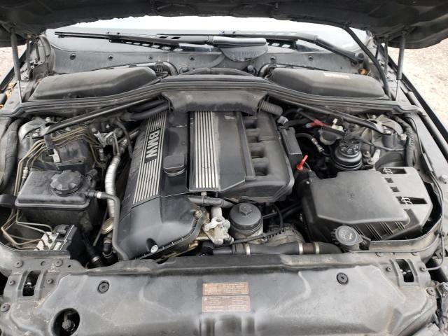Photo 11 from auction – 2004 BMW 530 I with VIN WBANA73554B812310
