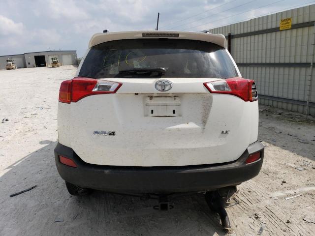 Photo 6 from auction – 2014 TOYOTA RAV4 LE with VIN JTMZFREV4EJ014001
