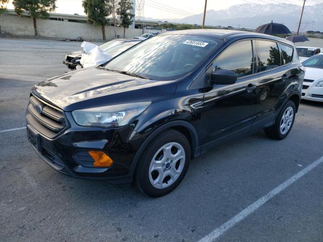 FORD ESCAPE S 2018 with VIN 1FMCU0F73JUA99442 - Photo from auction