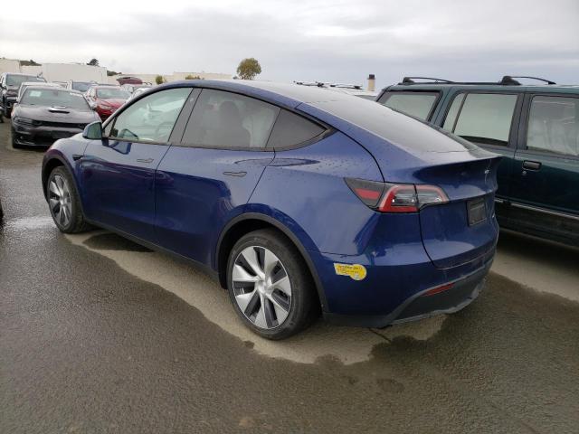 Фото 2 с аукциона – 2021 TESLA MODEL Y с VIN 5YJYGDEE4MF301159