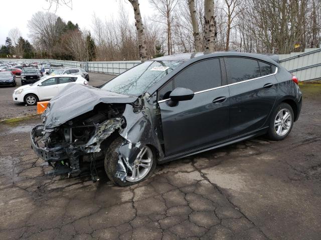 CHEVROLET CRUZE LT 2018 with VIN 3G1BE6SM0JS651483 - Photo from auction