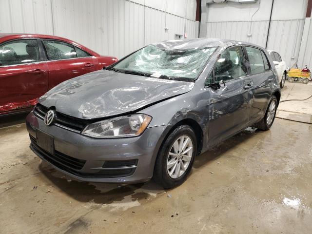 VOLKSWAGEN GOLF 2015 with VIN 3VW217AU7FM063177 - Photo from auction