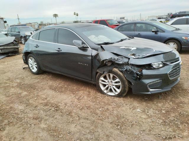 Photo 4 from auction – 2017 CHEVROLET MALIBU LT with VIN 1G1ZE5ST2HF147578