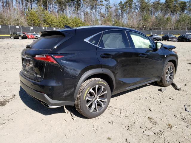 Photo 3 from auction – 2017 LEXUS NX 200T BA with VIN JTJBARBZ1H2126144