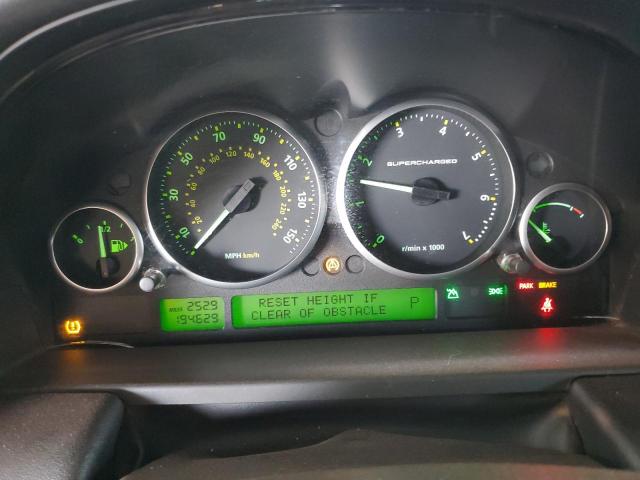 Photo 9 from auction – 2007 LAND ROVER RANGE ROVE with VIN SALMF13477A245296