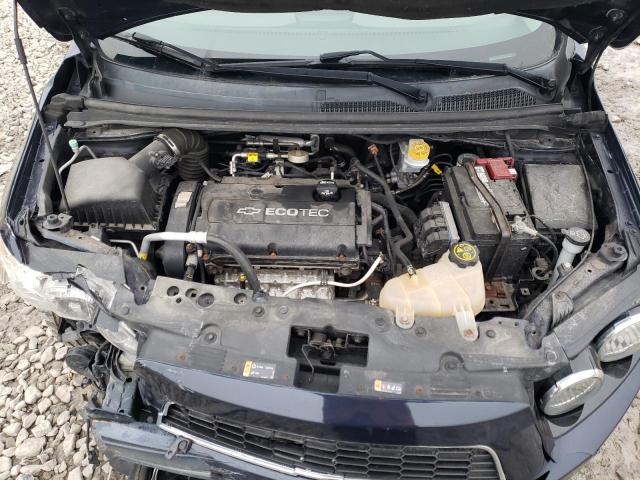 Photo 11 from auction – 2015 CHEVROLET SONIC LT with VIN 1G1JC6SH7F4176989