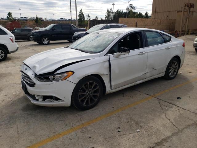 Photo 1 from auction – 2017 FORD FUSION SE with VIN 3FA6P0H71HR369815