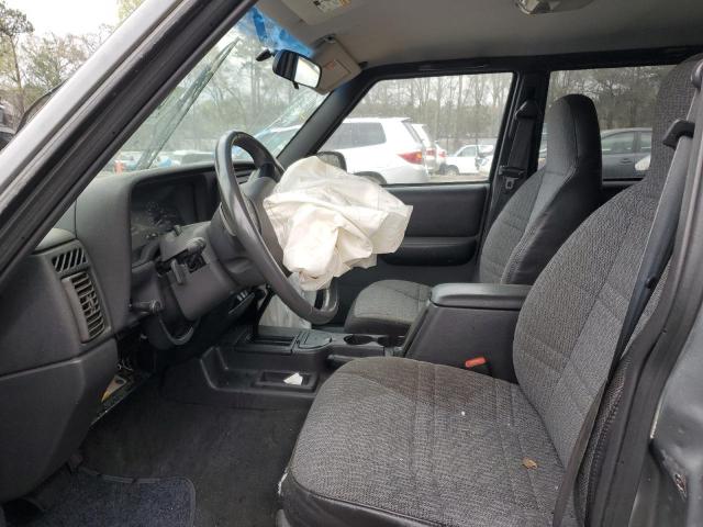 Photo 7 from auction – 2001 JEEP CHEROKEE S with VIN 1J4FT48S31L543223