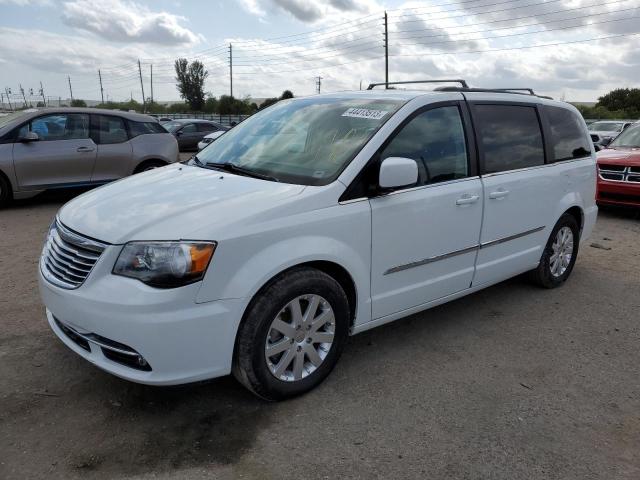 Photo 1 from auction – 2016 CHRYSLER TOWN & COU with VIN 2C4RC1BG7GR294804