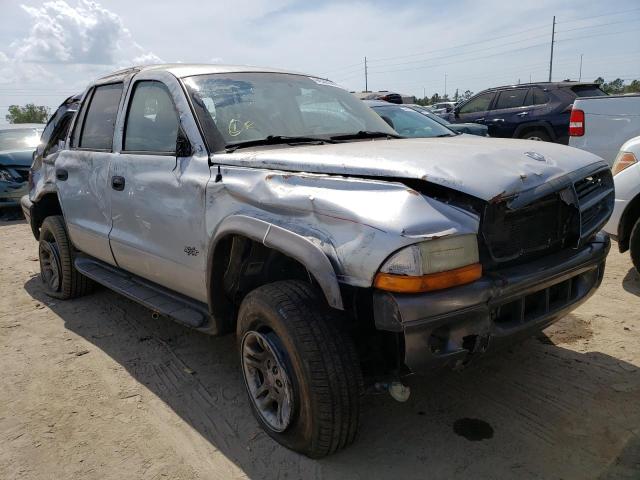 Photo 4 from auction – 2002 DODGE DURANGO SP with VIN 1B4HS38N22F196535