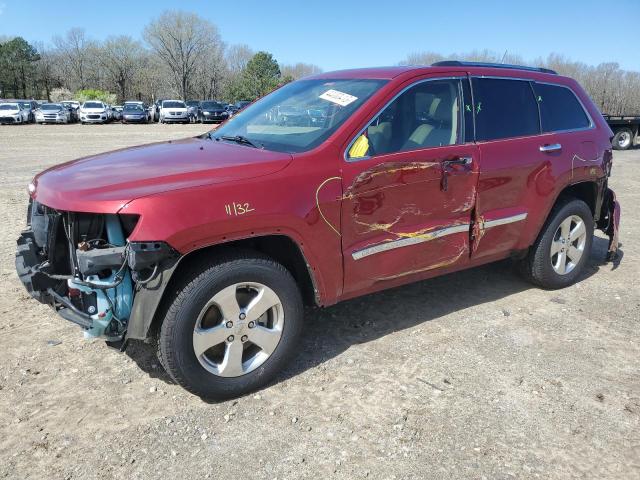Photo 1 from auction – 2013 JEEP GRAND CHER with VIN 1C4RJEBG4DC588906