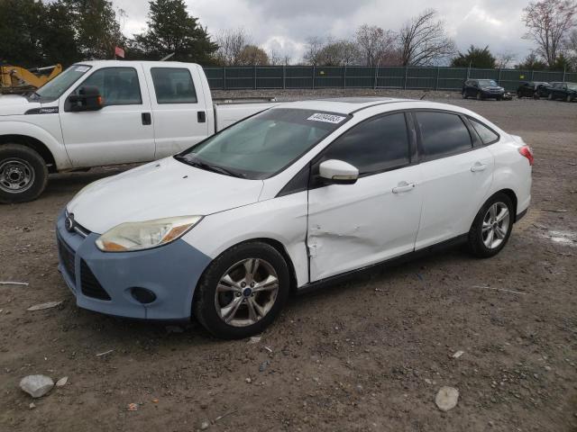 FORD FOCUS SE 2014 with VIN 1FADP3F24EL277298 - Photo from auction