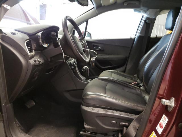 Photo 7 from auction – 2017 CHEVROLET TRAX 1LT with VIN 3GNCJPSBXHL215103