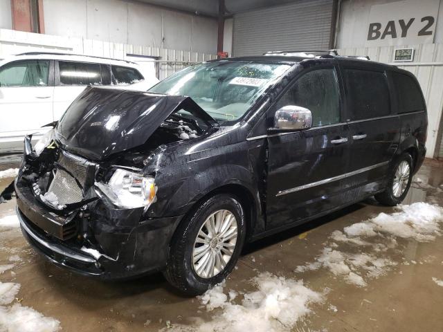 CHRYSLER TOWN & COU 2013 with VIN 2C4RC1GG7DR622727 - Photo from auction