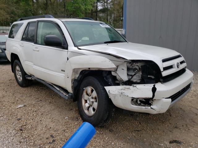 Photo 4 from auction – 2004 TOYOTA 4RUNNER SR with VIN JTEZU14R048010847